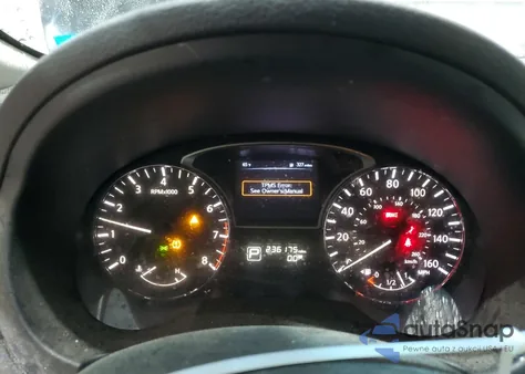 2015 Nissan Altima 2.5 z USA, uszkodzony, nr VIN 1N4AL3AP3FC224448